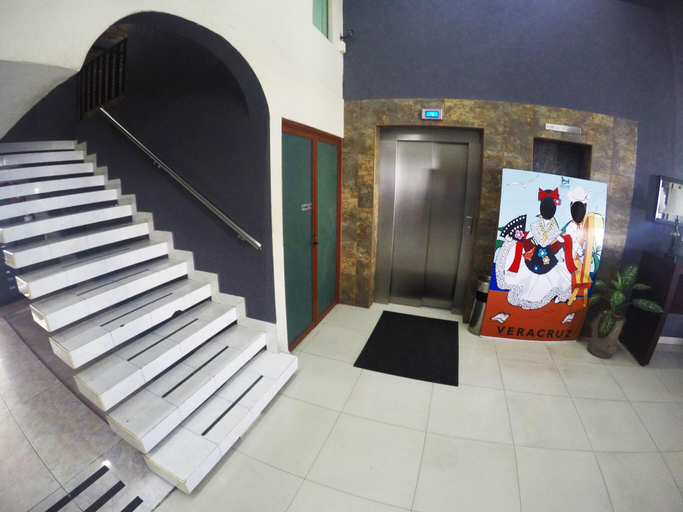 Public Area 2, Hotel Oriente, Veracruz