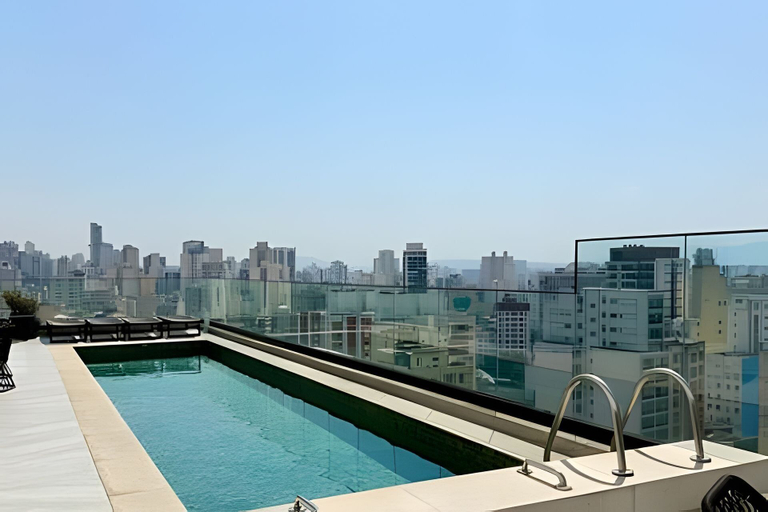 Pool 2, Andar Alto 15 Ar condicionado e Rooftop, São Paulo