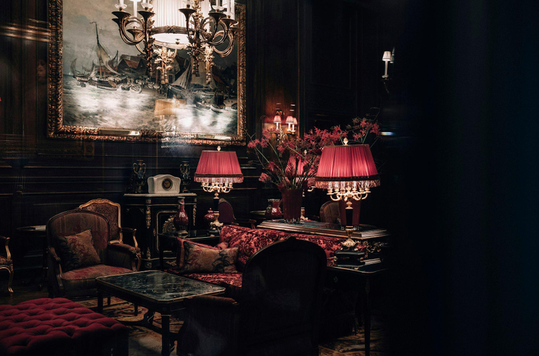 Public Area 3, Hotel Sacher, Wien
