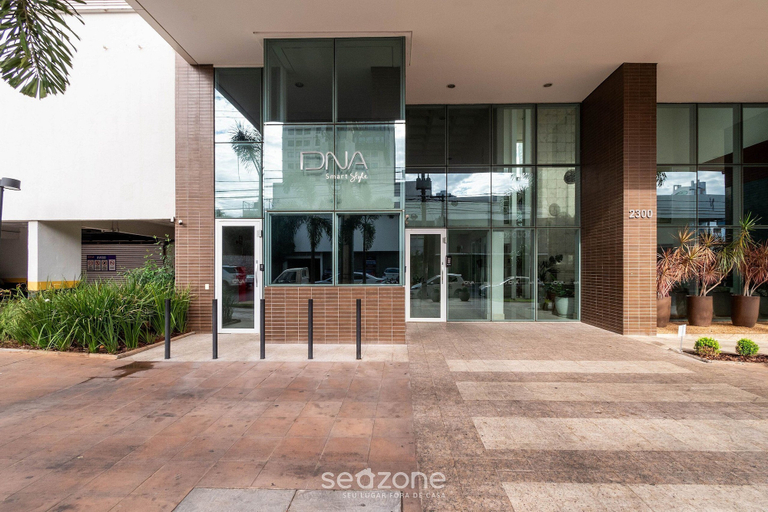 Exterior & Views, DNA Smart Style - DNA, Goiania