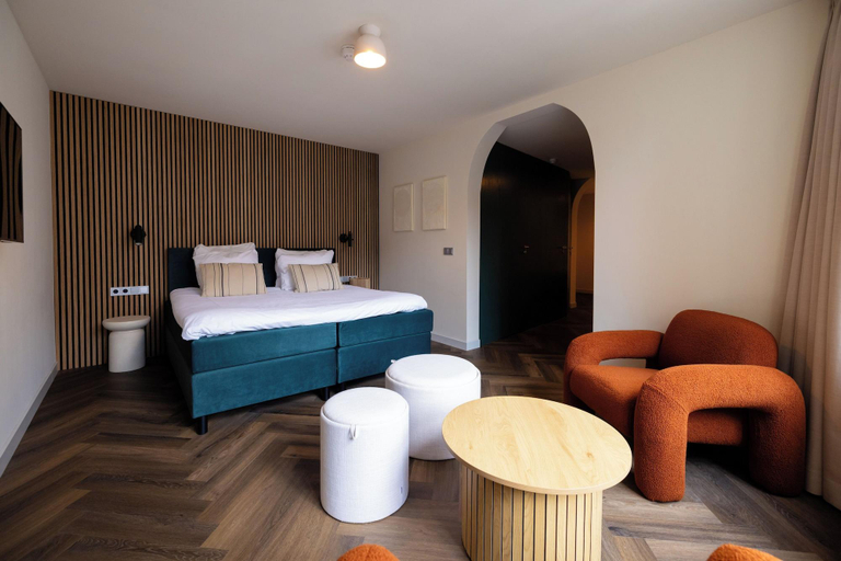 Bedroom 3, Hotel Emma Rotterdam, Rotterdam