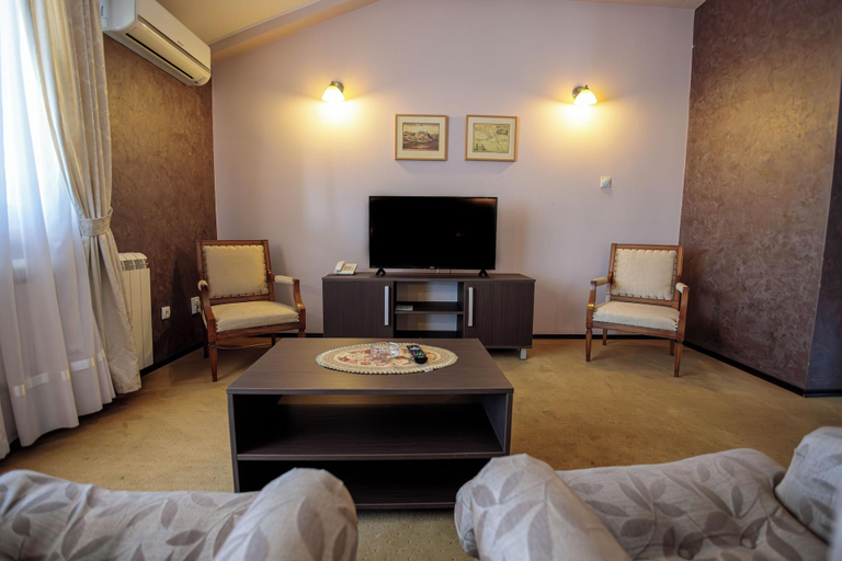 Bedroom 4, Konak Vukasinovic, Belgrade