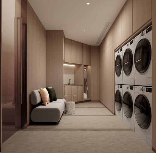 Laundry room 3, Hilton Garden Inn Beijing Asian Games Village, Beijing