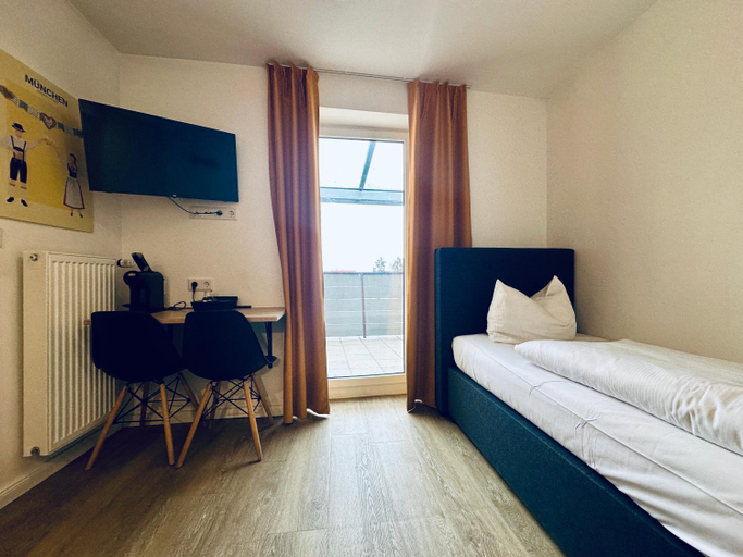 Bedroom 3, Homaris Apartments München Laim, München