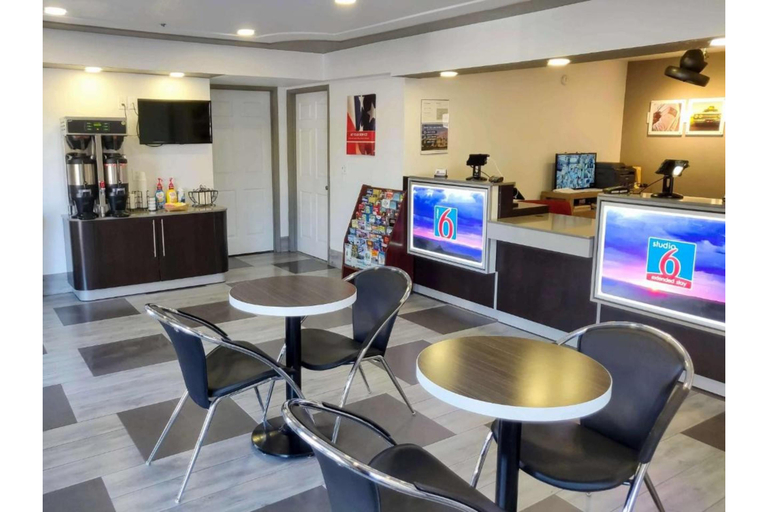 Public Area 4, Studio 6 Fresno, CA - Extended Stay GA, Fresno