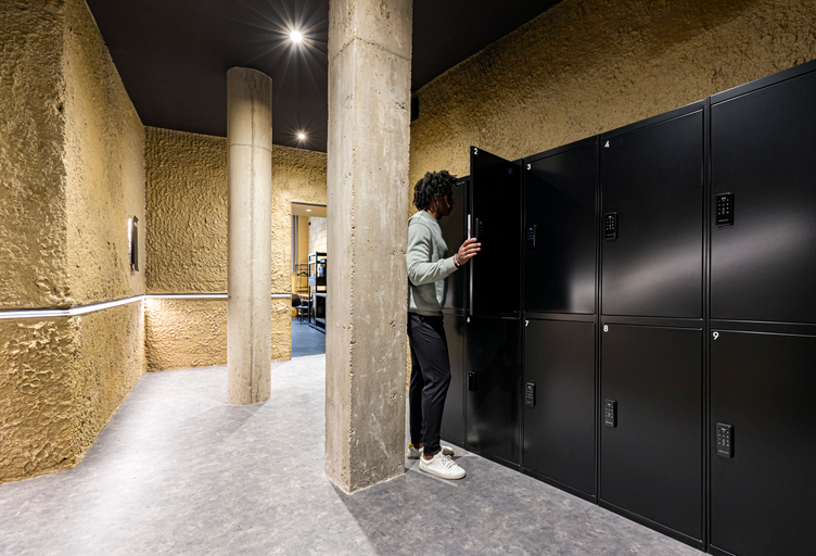 Lobby 3, Hey U Apartments, Murcia