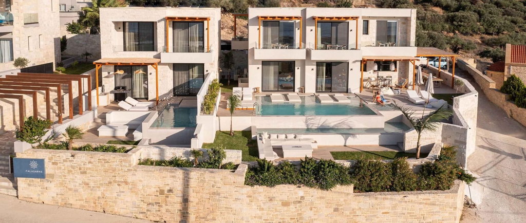 Room 5, Casa di Franco Seaview Heated Pool gym Hammam, Crete