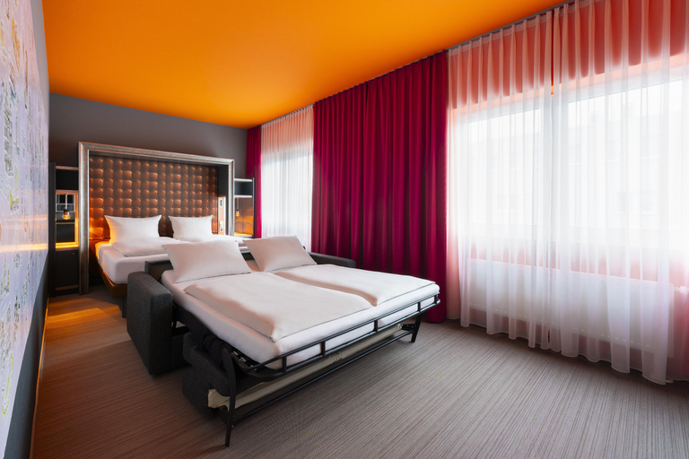 Bedroom 2, Designhotel Wienecke XI. Hannover, Region Hannover