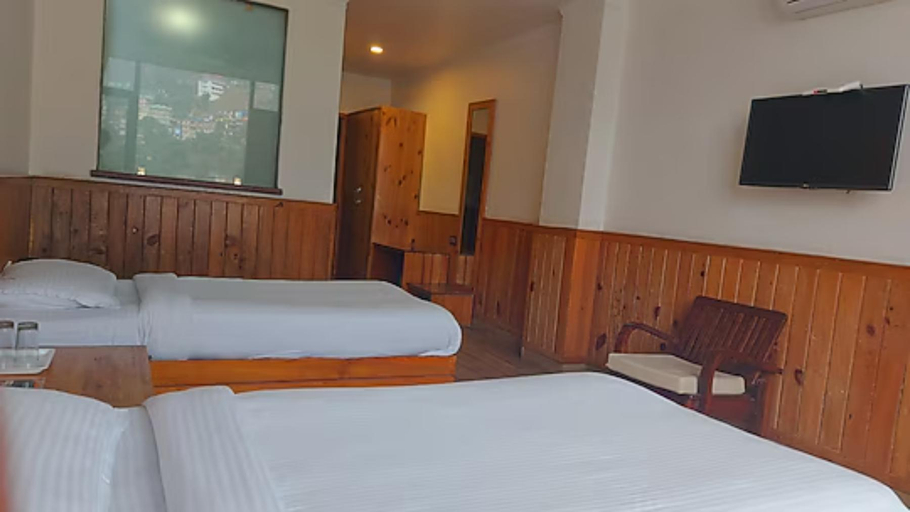 Bedroom 3, Wood Castle McLeod Ganj Himachal Pradesh, Kangra