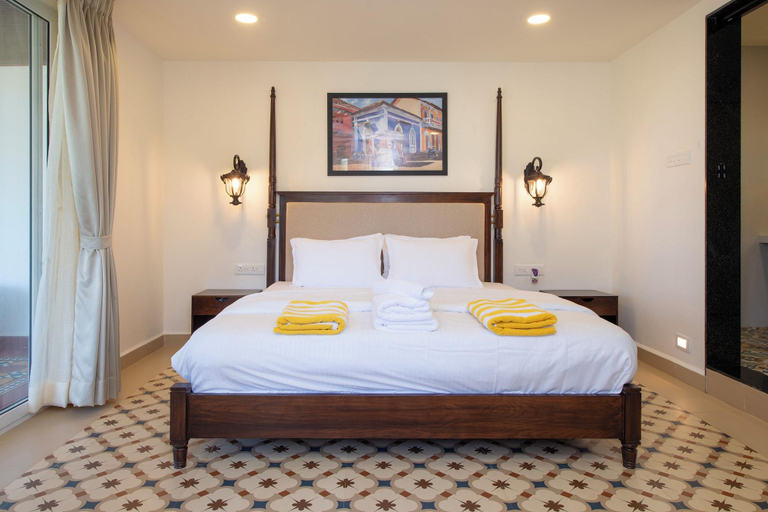 Bedroom 3, The Rose Goa Beach Resort, South Goa