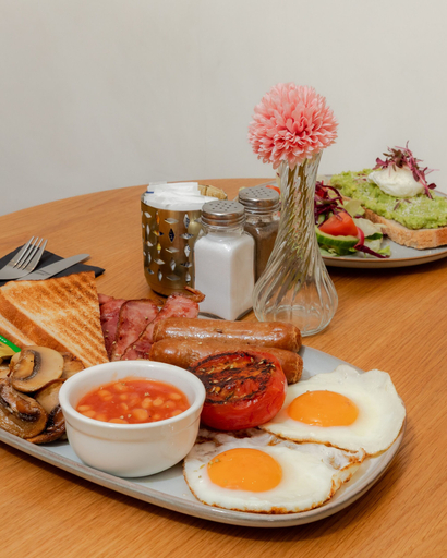 Food & Drinks 5, Kensington House Hotel, London
