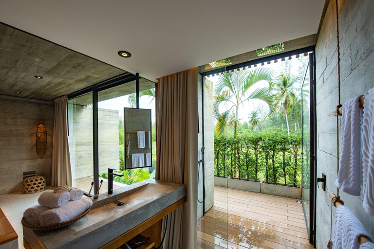 Bathroom, Cape Pakarang Wow Wild Wellness Escapes, Takua Pa