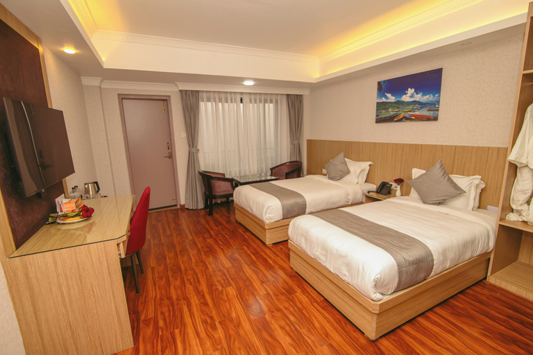 Room 3, Champadevi Hillside Resort, Bagmati
