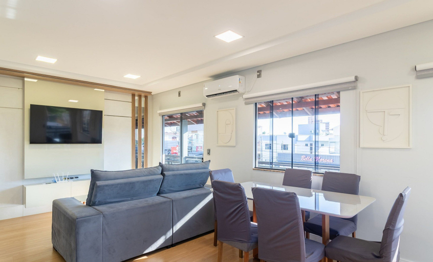 Dining, Apt With Barbecue 200 m From the Beach Ifa0054, Penha