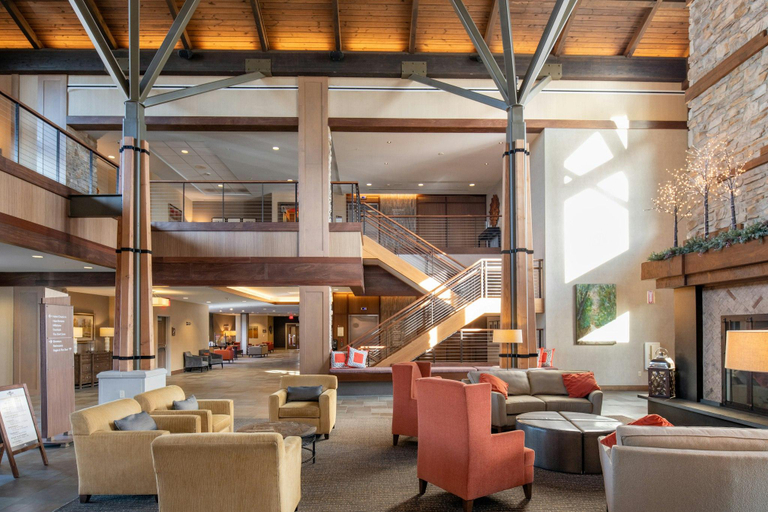 Public Area, Liberty Mountain Hotel, Adams