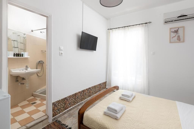 Bedroom 3, Amethyst Rooms, South Aegean