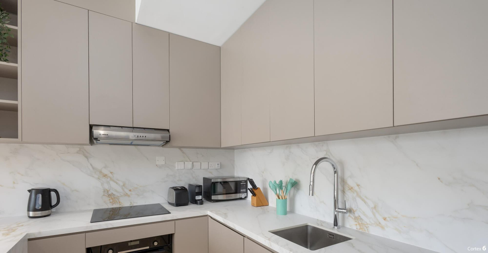 Private kitchen 5, LUX The JW Marina Suite 5, Dubai
