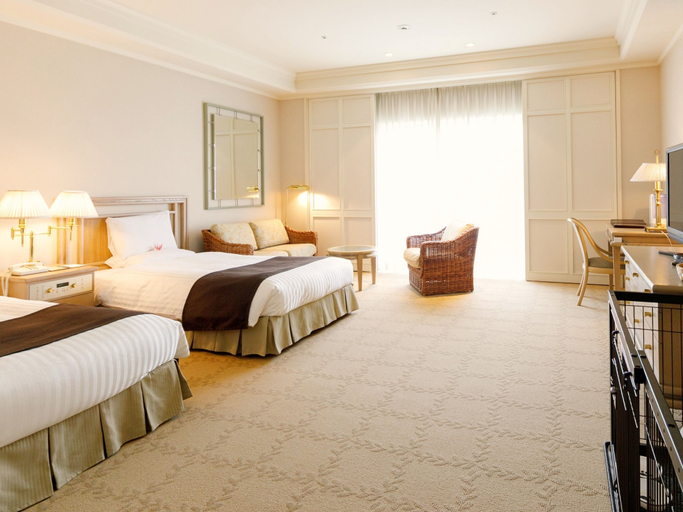 Bedroom 3, Okura Akademia Park Hotel, Kisarazu