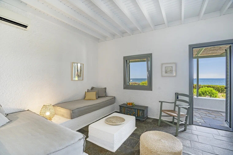 Bedroom 5, Niriides Villas, Peloponnese