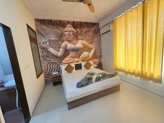 Room 3, Hotel Shree Govind Dev, Sikar