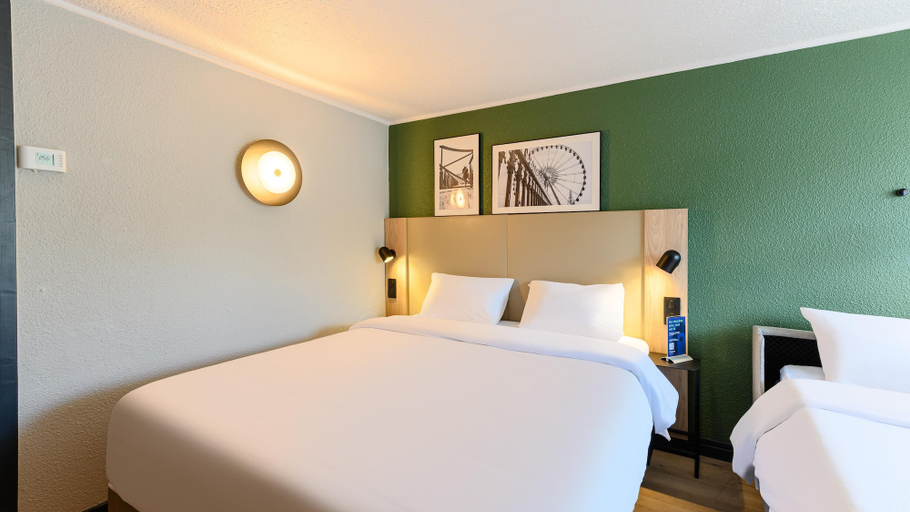 Bedroom 4, Campanile NATURE - Strasbourg Sud - Geispolsheim, Bas-Rhin