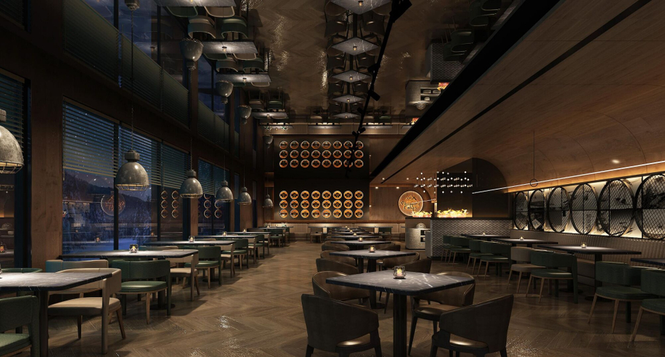 Restaurant 3, TUI BLUE Keketuohai Sanbaisuo, Altay