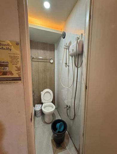Bathroom 4, Baguio Camella Big Brother House, Baguio City