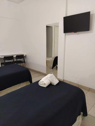 Bedroom 2, Hotel Crespo, Paraná
