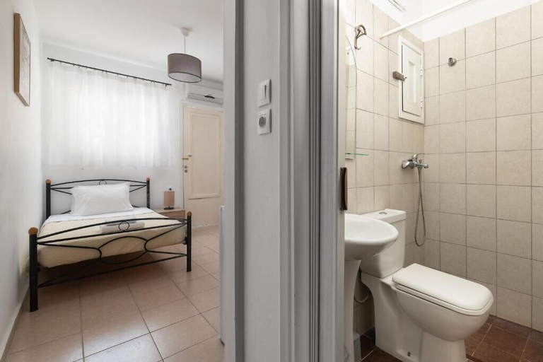Bathroom 5, Amethyst Rooms, South Aegean