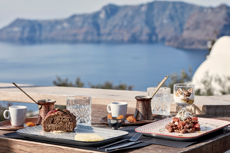 Food & Drinks, White Pearl Villas, South Aegean