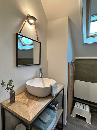 Bathroom 5, B&B Maison Balady, Allier