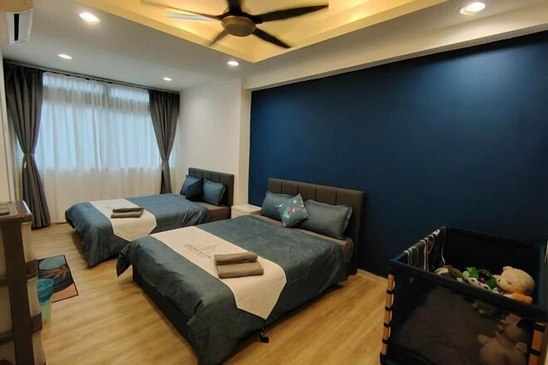 Room 4, Fahrenheit 88 Suites Bukit Bintang by Roseline, Kuala Lumpur
