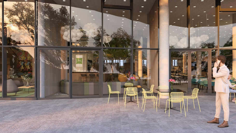 Sundeck, ibis Styles Munich Airport, Freising