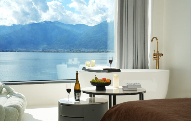 Spa 4, Guiyue Mountain Seaview Hotel, Dali Bai