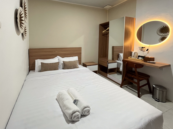Bedroom 2, Alpha Room Syariah @ Mantrijeron RedPartner, Yogyakarta
