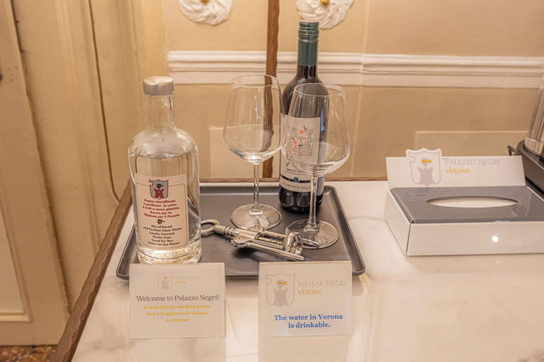 Food & Drinks 4, Residenza Palazzo Negri, Verona