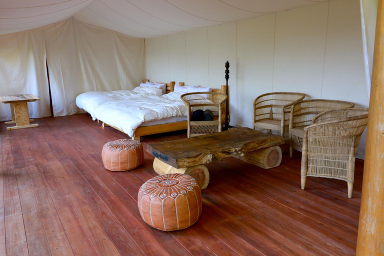 Bedroom 2, Woodland Bothy / Kominka Omine, Akiruno