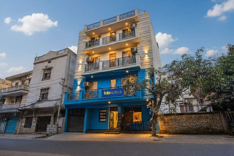 Exterior & Views, Fabhotel Prime Residency, Delhi