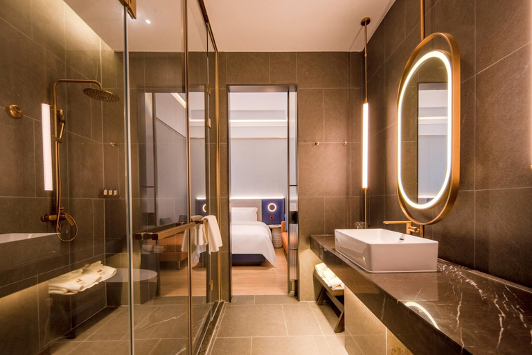 Bathroom, Ramada BY Wyndham Guangzhou Huangpu, Guangzhou