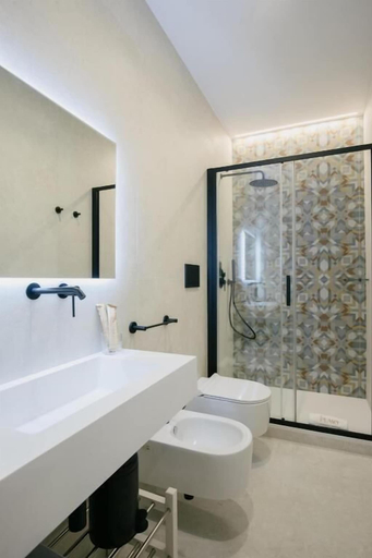 Bathroom 5, Il Pumo Apulian Rooms Bari Calefati 141, Bari