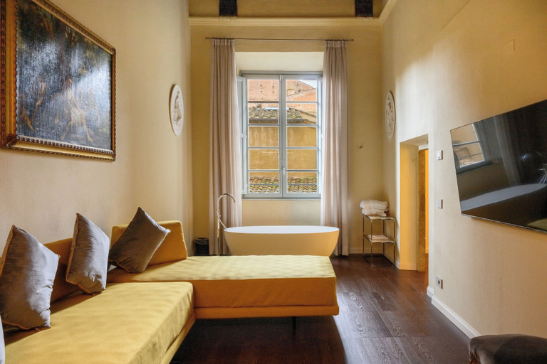 Bedroom 4, Palazzo Patrizi Suite & Spa, Siena