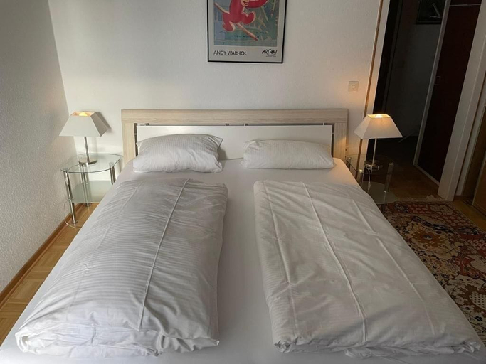 Bedroom 2, Hekmat Apartments Nordseeblick Schobüll, Nordfriesland
