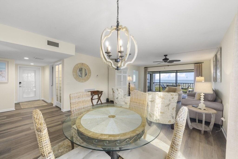 Dining 4, Sunset Captiva Bayside Unit 104 2 Bedroom Condo, Lee