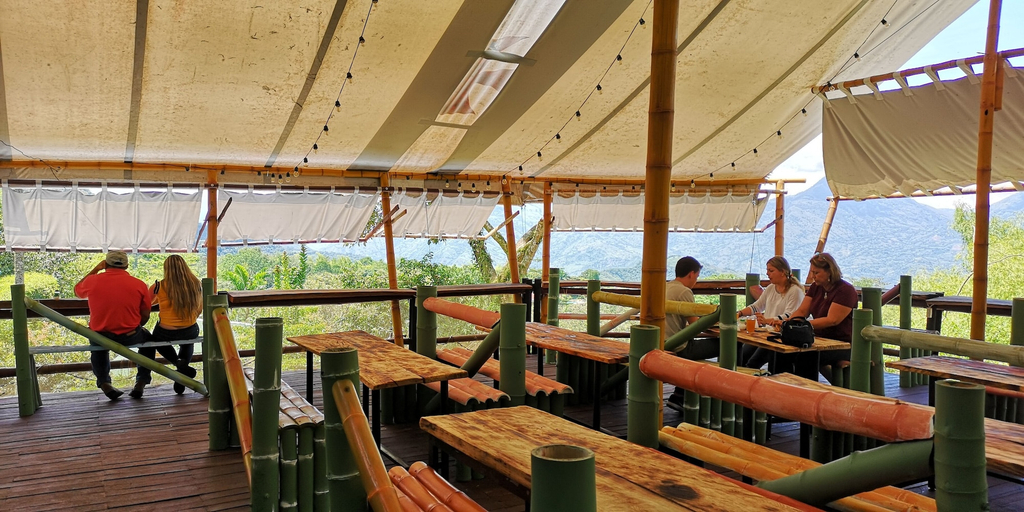 Restaurant, Aldea Los Pioneros, Venecia