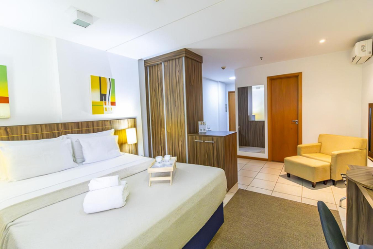 Bedroom 3, Ozped Flats Particulares Nobile Suites, Brasília