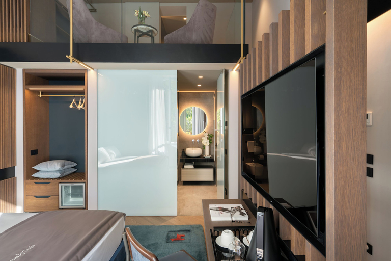 Room 3, Arts & Crafts Luxury Suites by Amalia, Florence