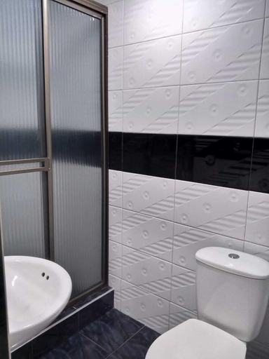 Bathroom 3, Hotel Villa real, Santafé de Bogotá