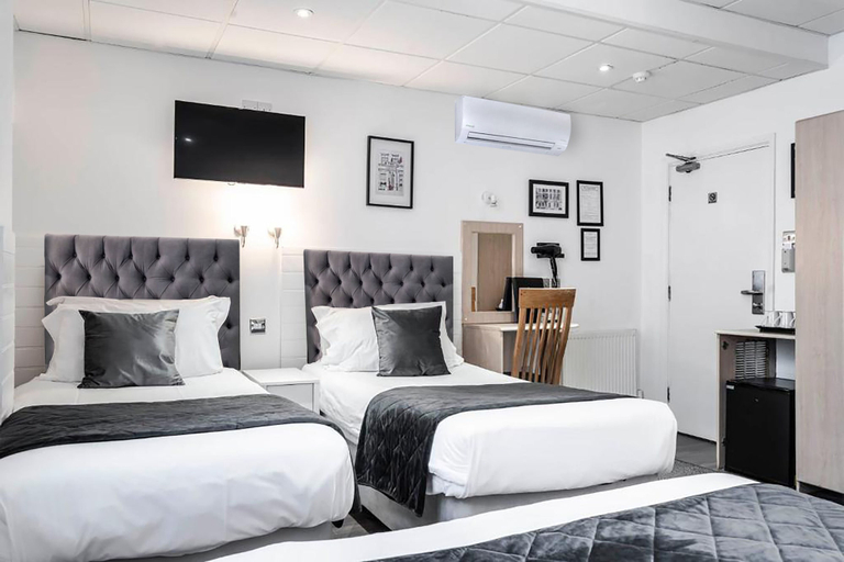 Bedroom 4, The Melita, London