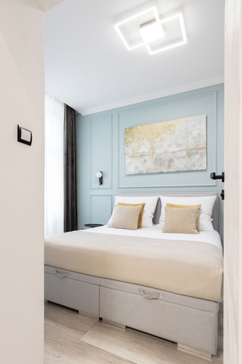 Room 3, Native Apartments Kołłątaja 12, Kraków City