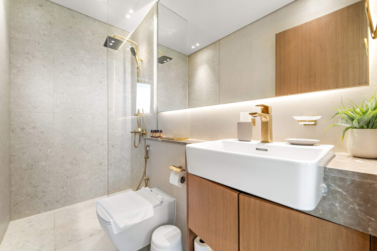 Room 2, Silkhaus Cozy 1bdr Binghatti Tulip JVC, Dubai